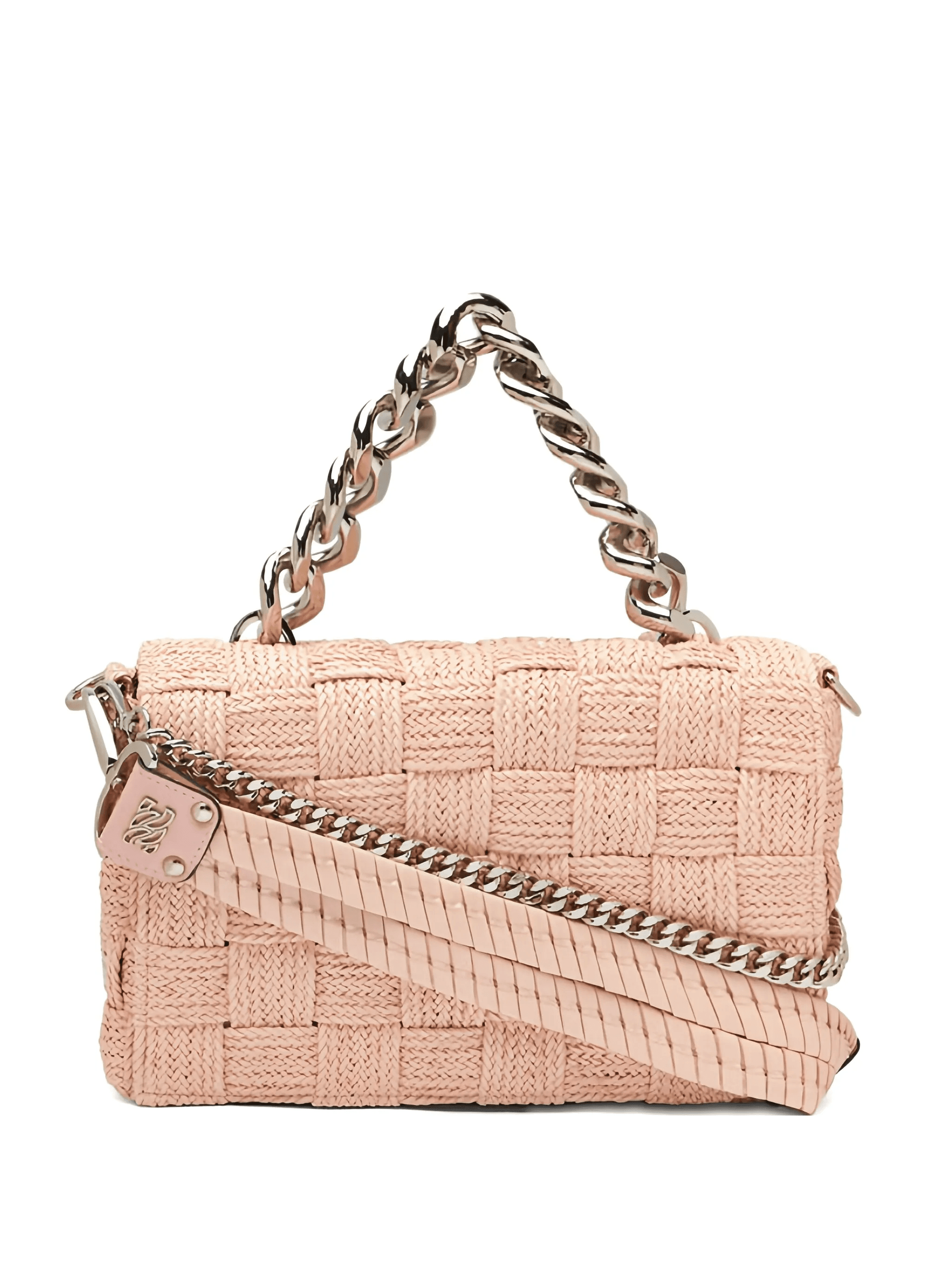 Hanoi woven chain shoulder bag - Image 1