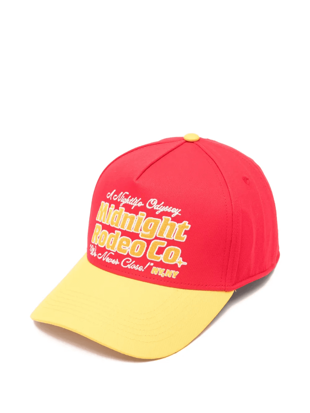 Mr Odissey embroidered trucker cap - Image 1