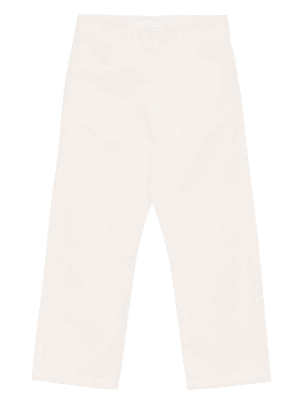 raw-cut jeans - Image 1