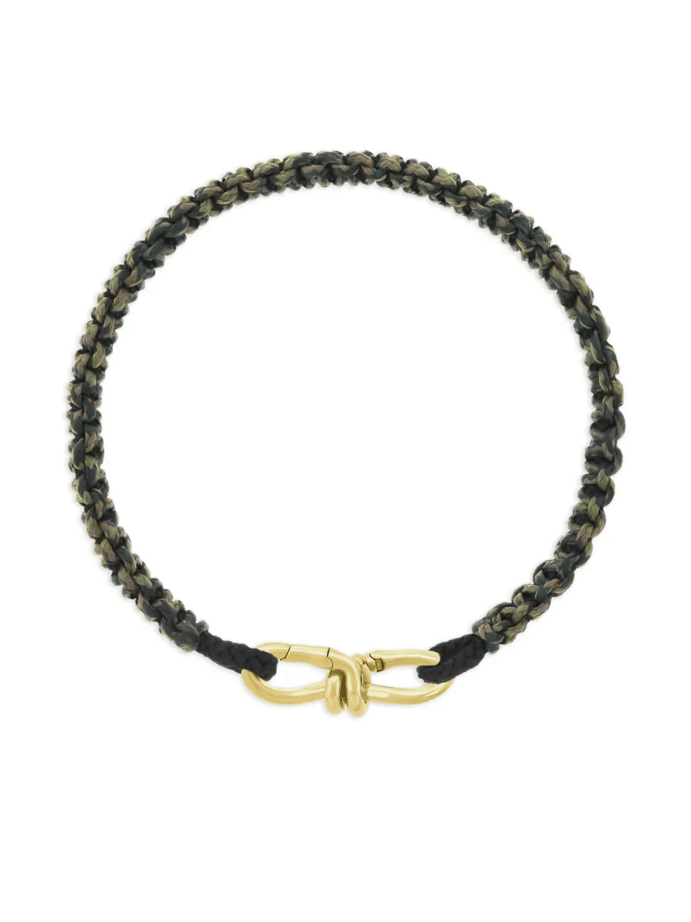 14K yellow gold bracelet - Image 1