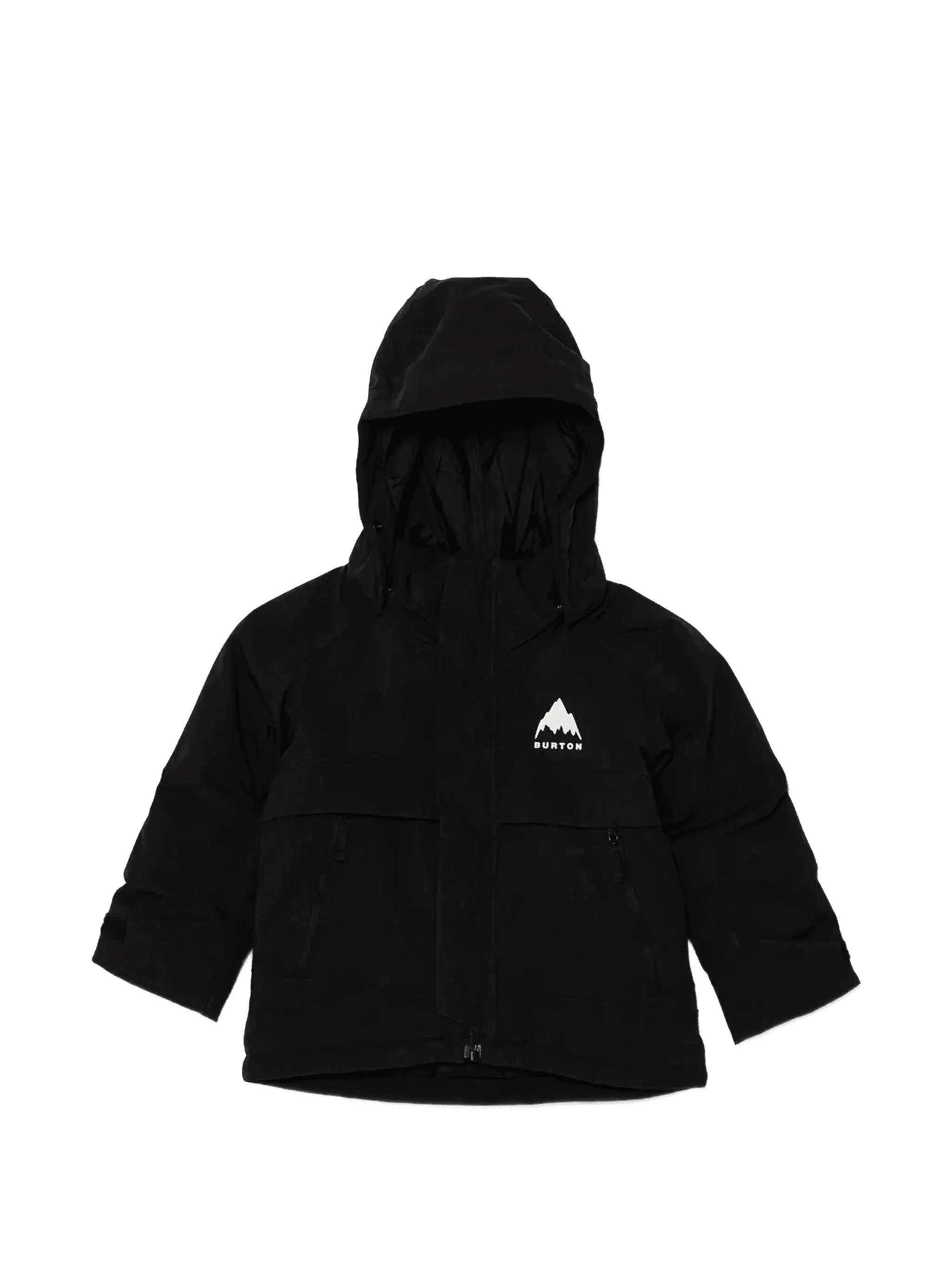hooded logo jacket - Image 1