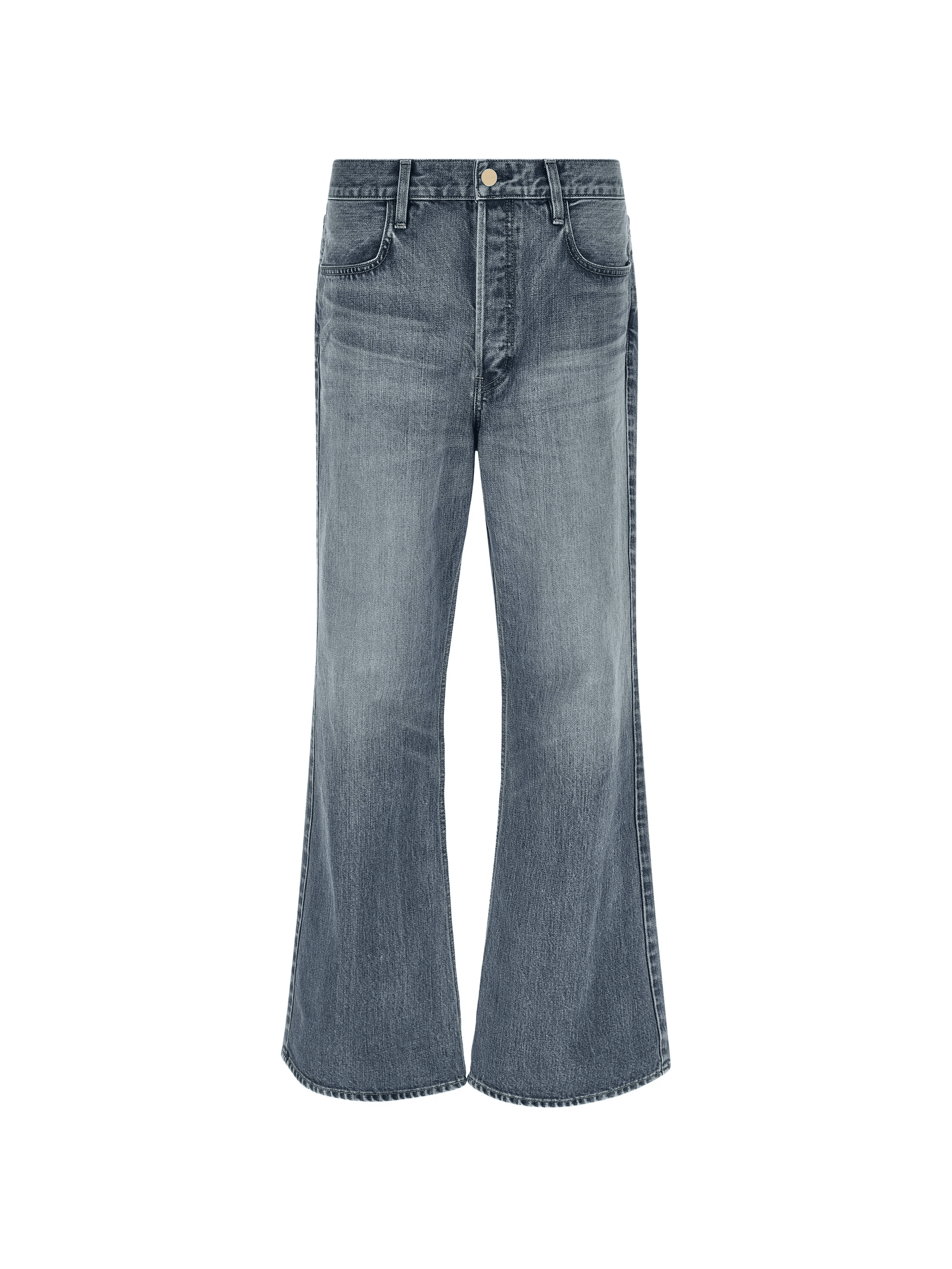 flared five-pocket jeans - Image 1