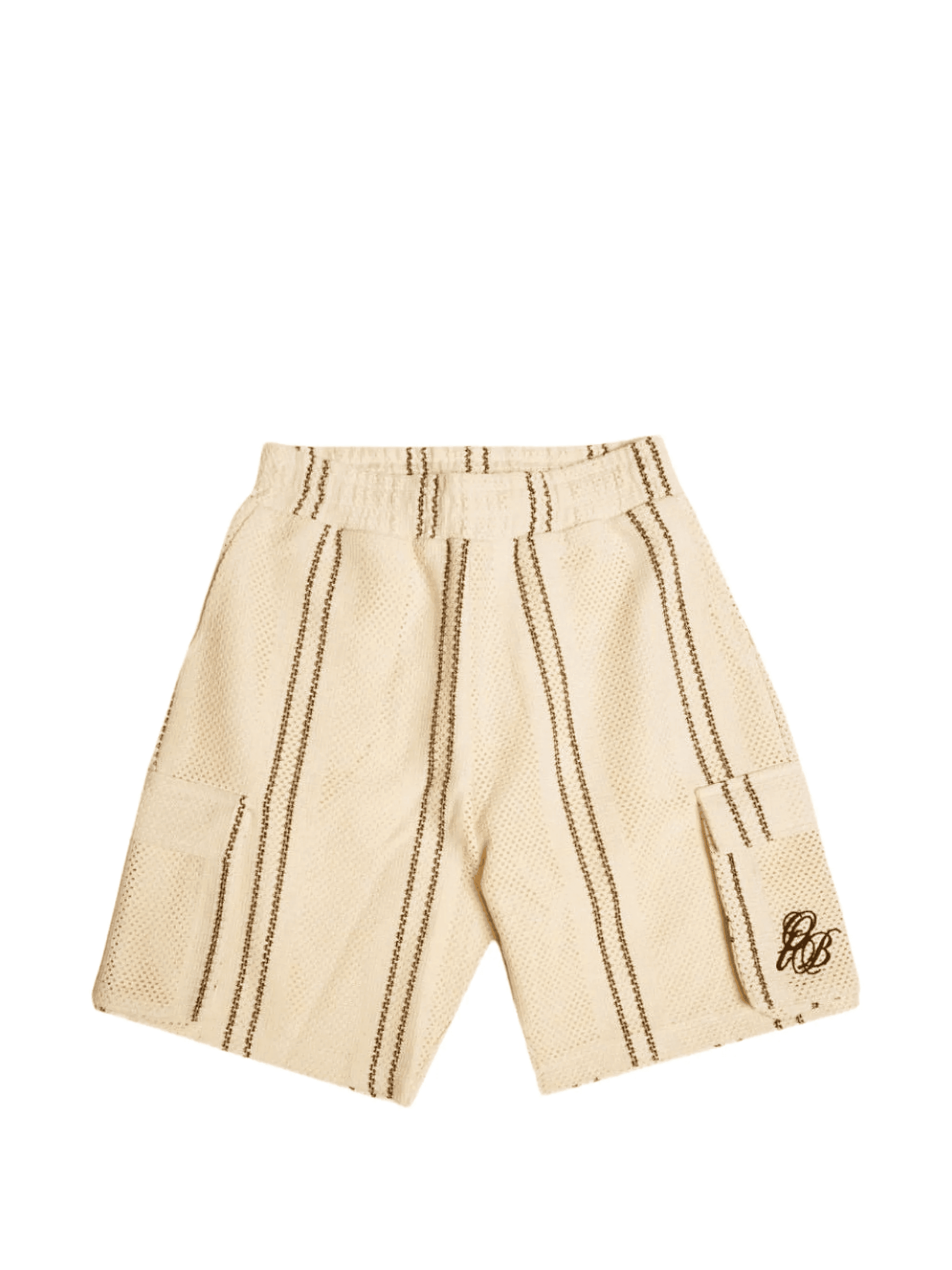 striped cargo short - Image 1