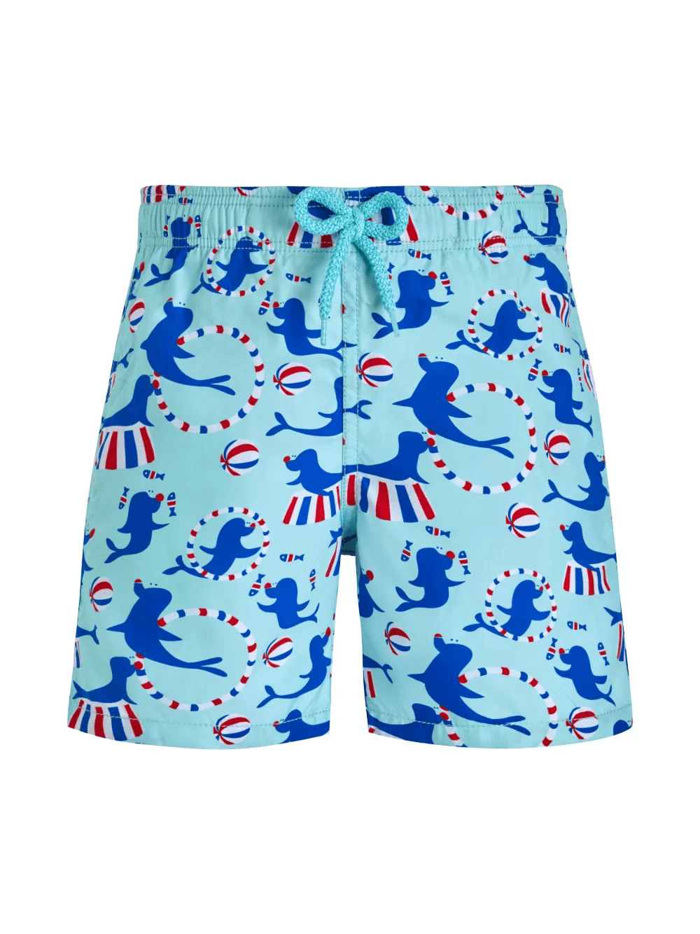 Jim graphic-print swim trunks - Image 1