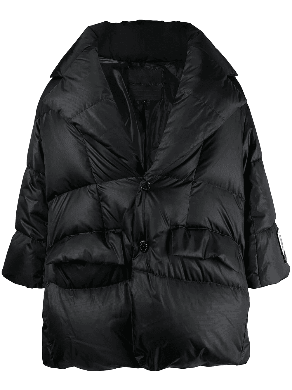 oversized quilted jacket - Image 1