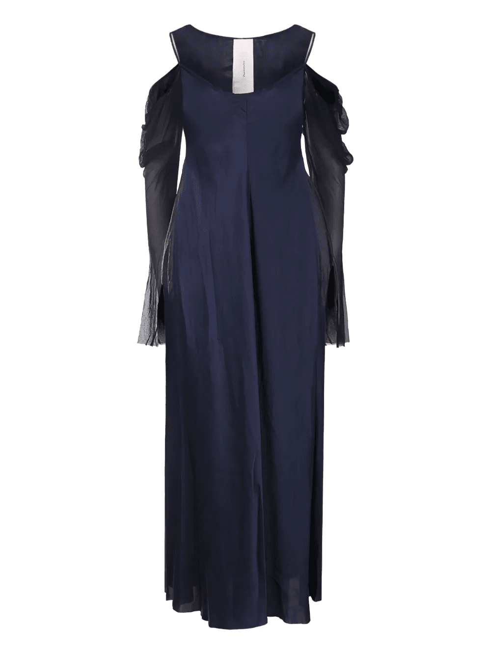 panelled maxi dress - Image 1