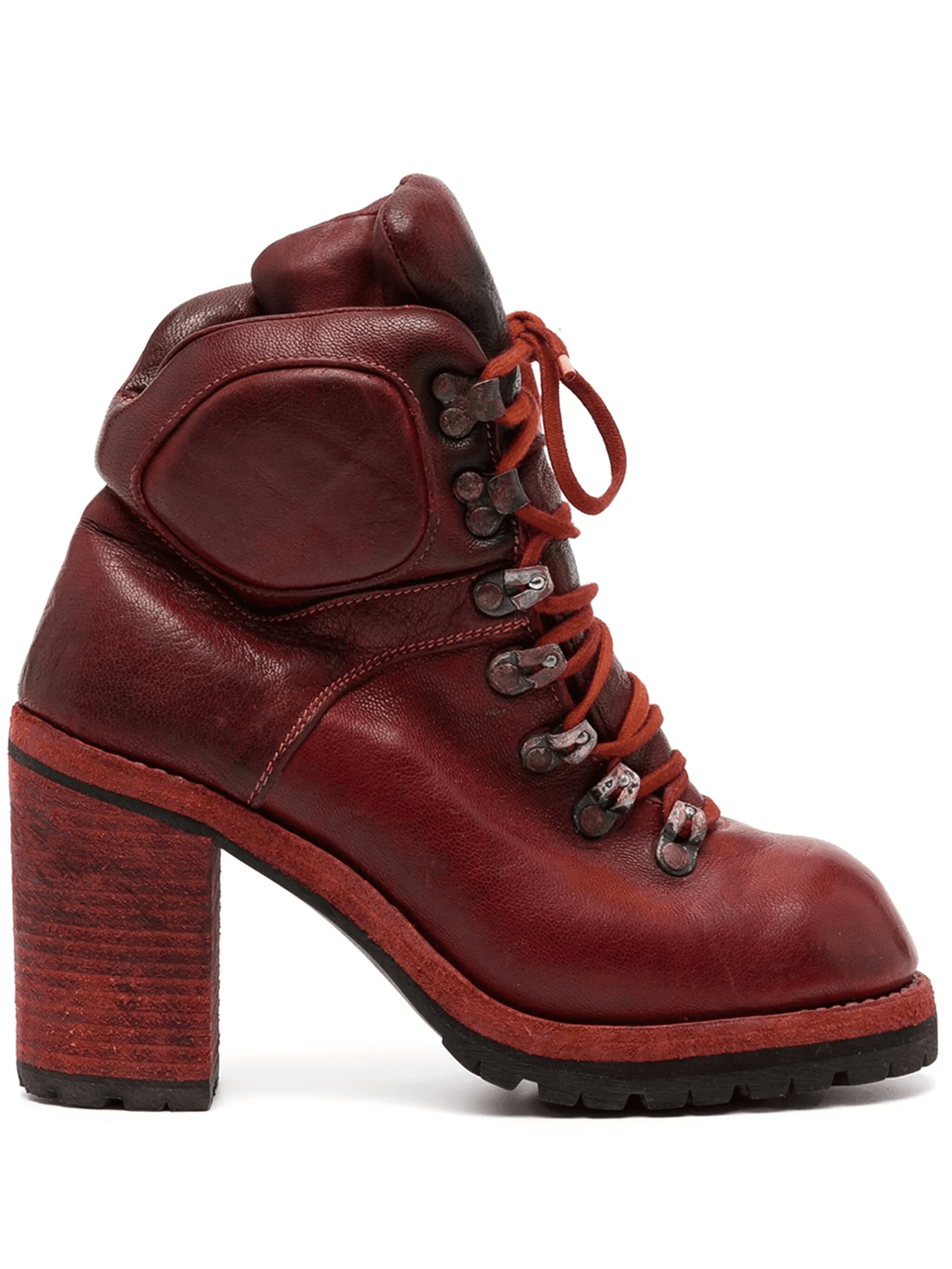 R19AV 100mm lace-up boots - Image 1