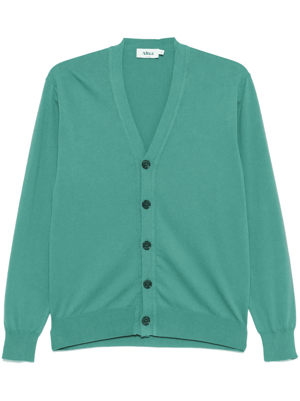 fine-knit cardigan - Image 1