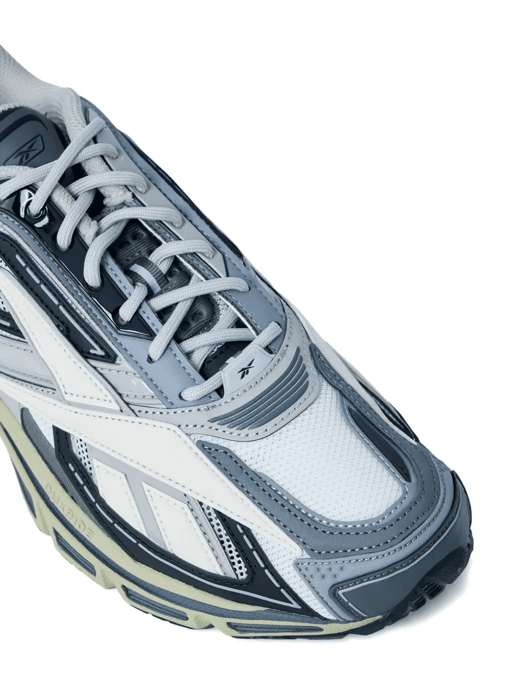 mesh overlay trainers - Image 1