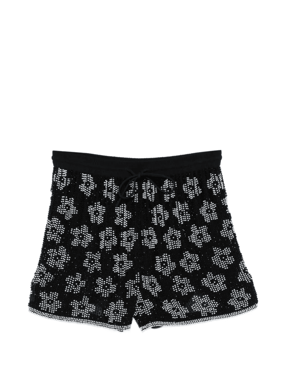 floral sequin shorts - Image 1