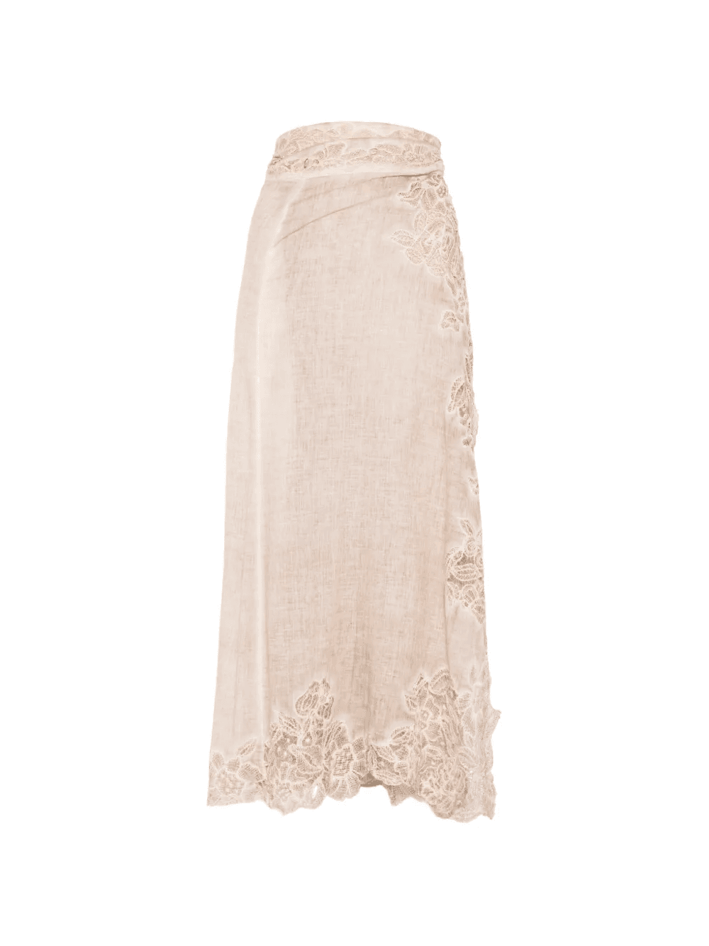 Bella lace midi skirt - Image 1