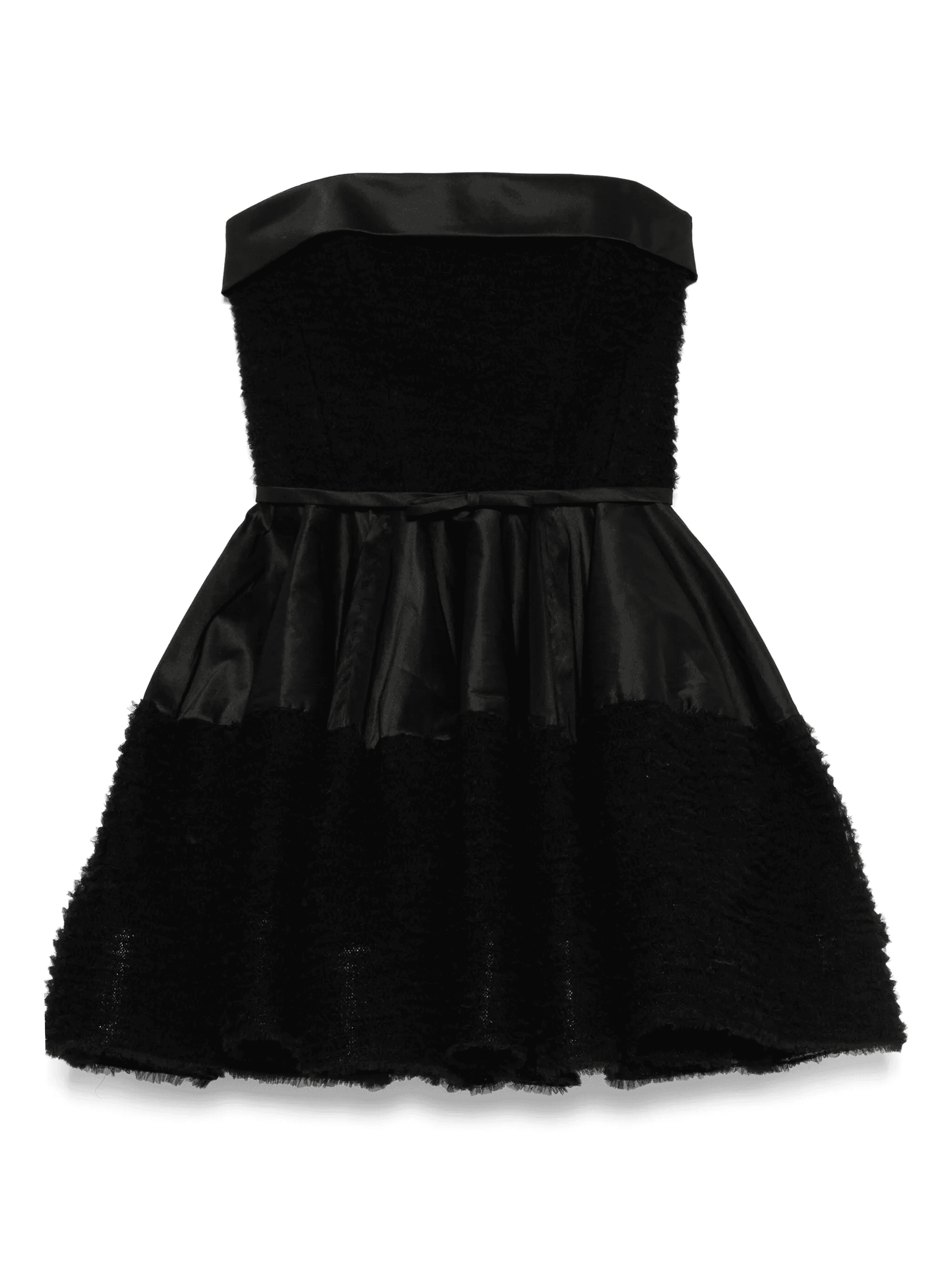 ruffled mini dress - Image 1