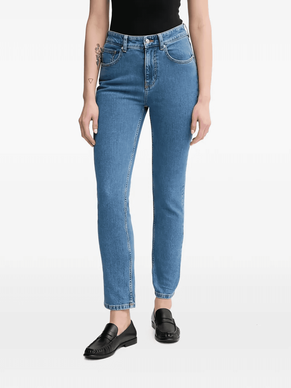 straight-leg jeans - Image 1