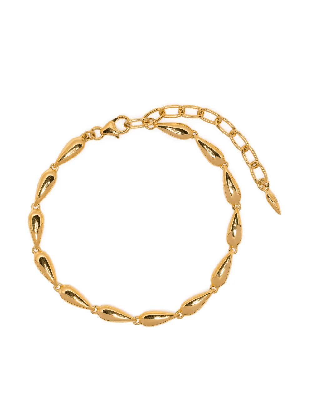 22kt gold vermeil Sunbeam bracelet - Image 1