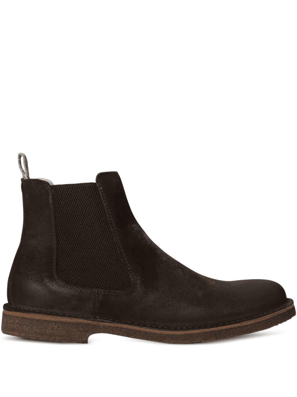 Astorflex elasticated leather chelsea boots - Image 1