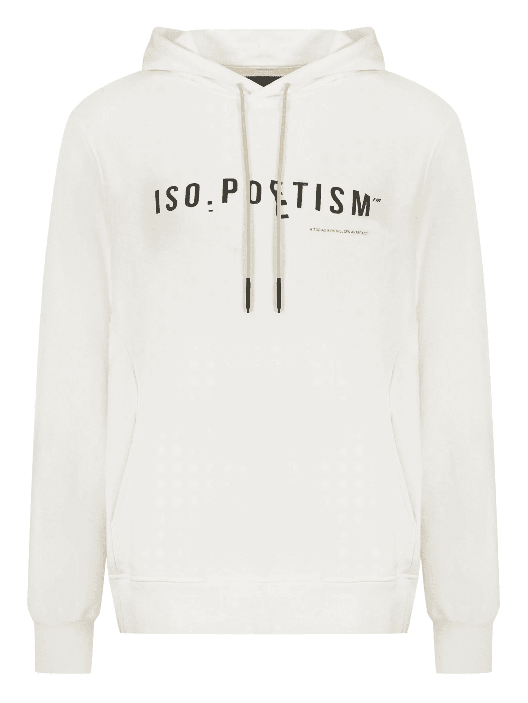 logo-print hoodie - Image 1
