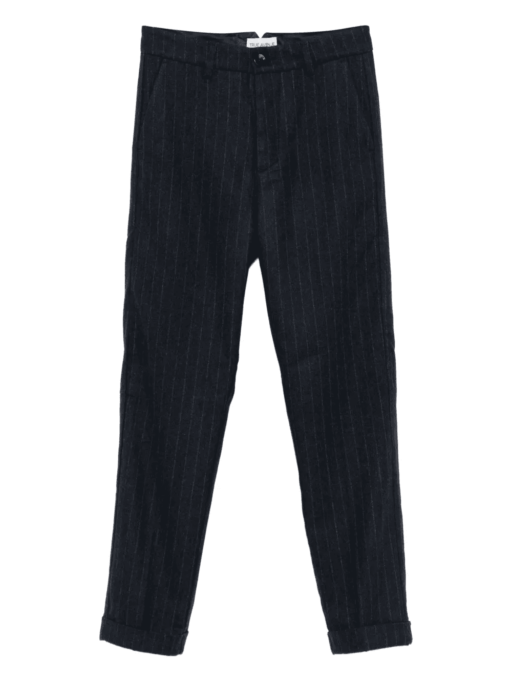 pinstripe wool trousers - Image 1