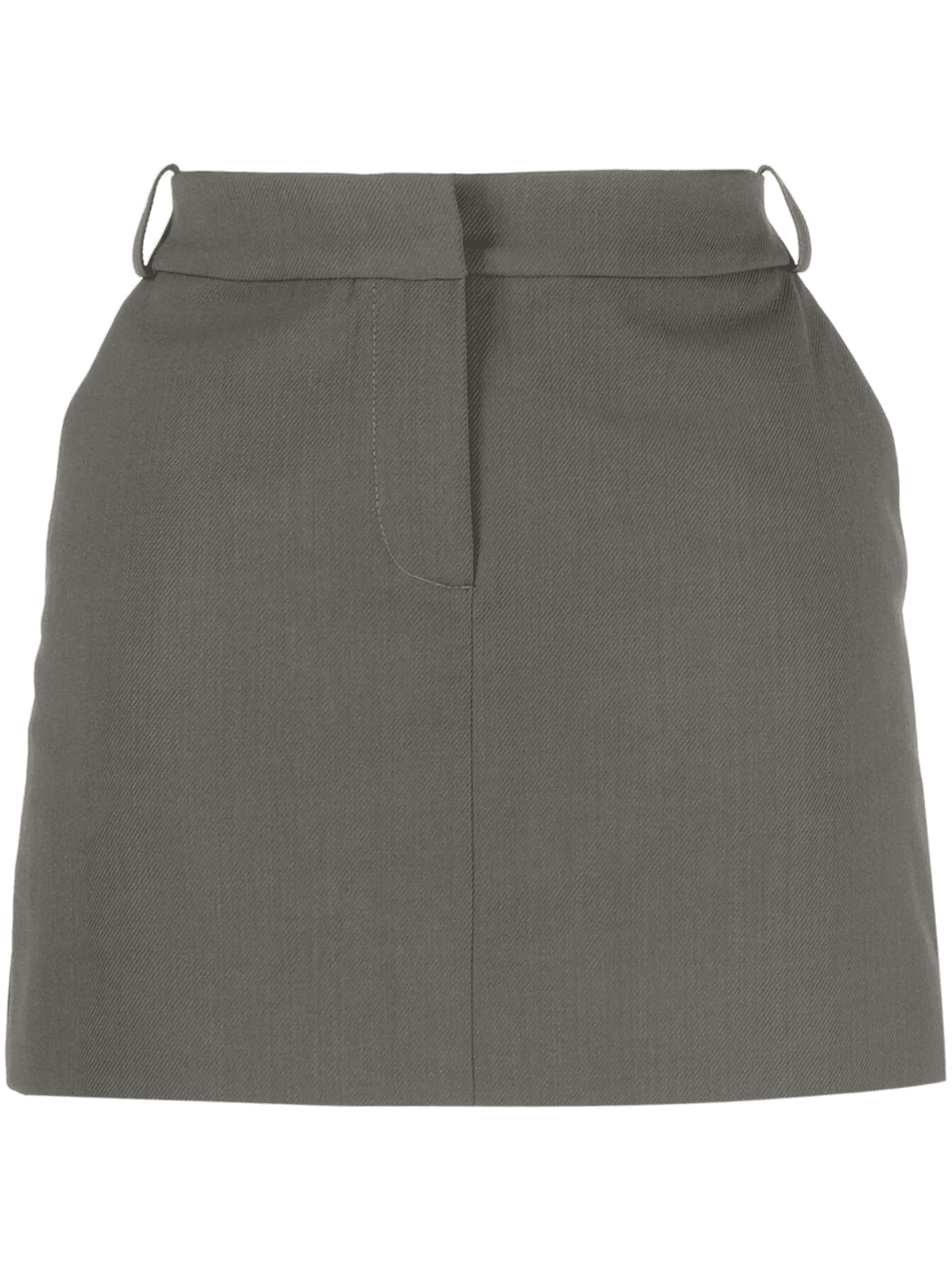 wool-blend mini skirt - Image 1