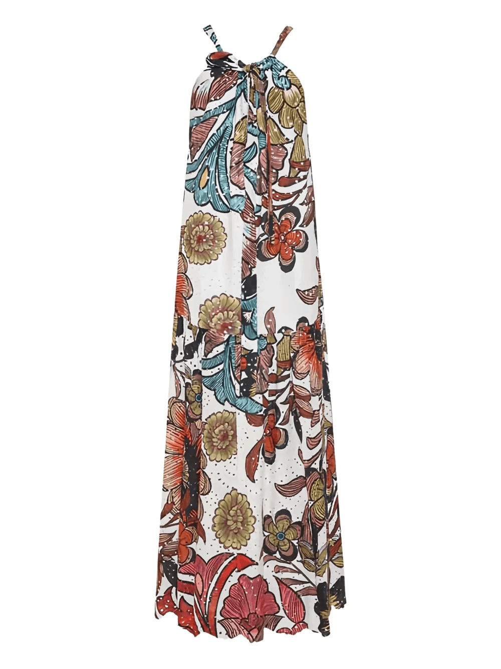 broderie maxi dress - Image 1