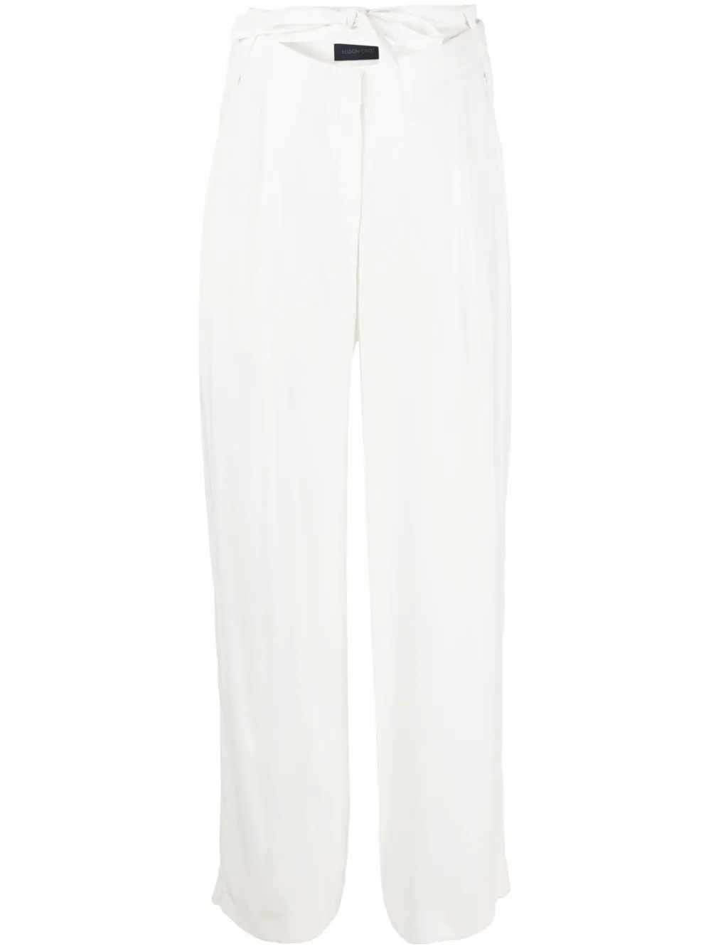 Loches belted straight-leg trousers - Image 1