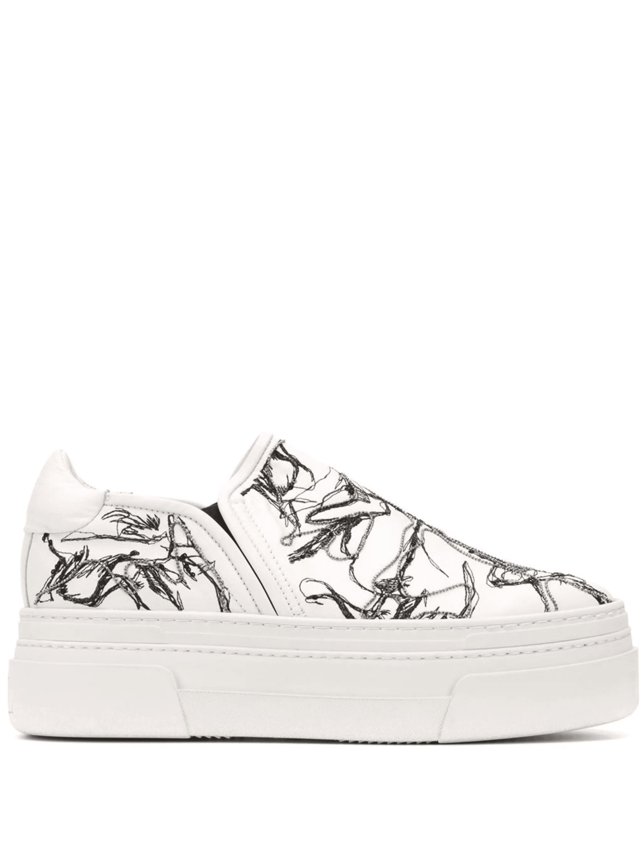 platform slip-on sneakers - Image 1