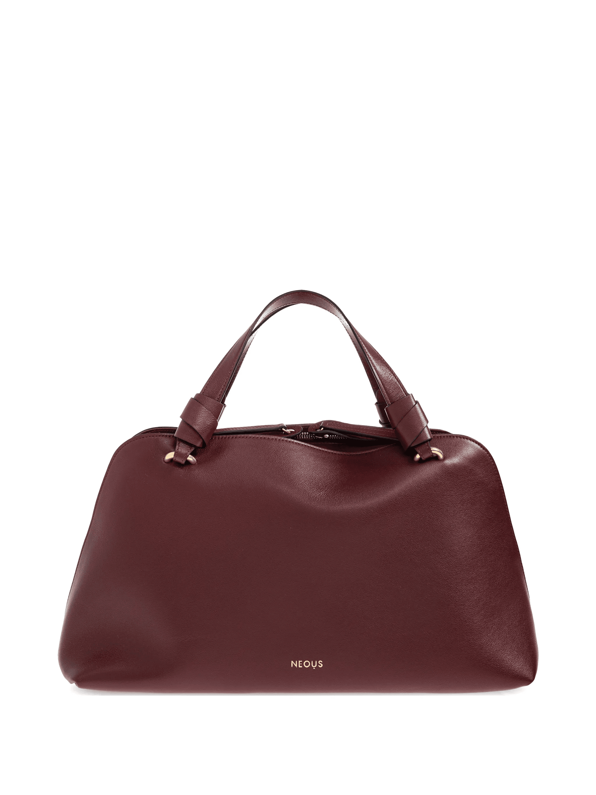 Aries leather tote bag - Image 1