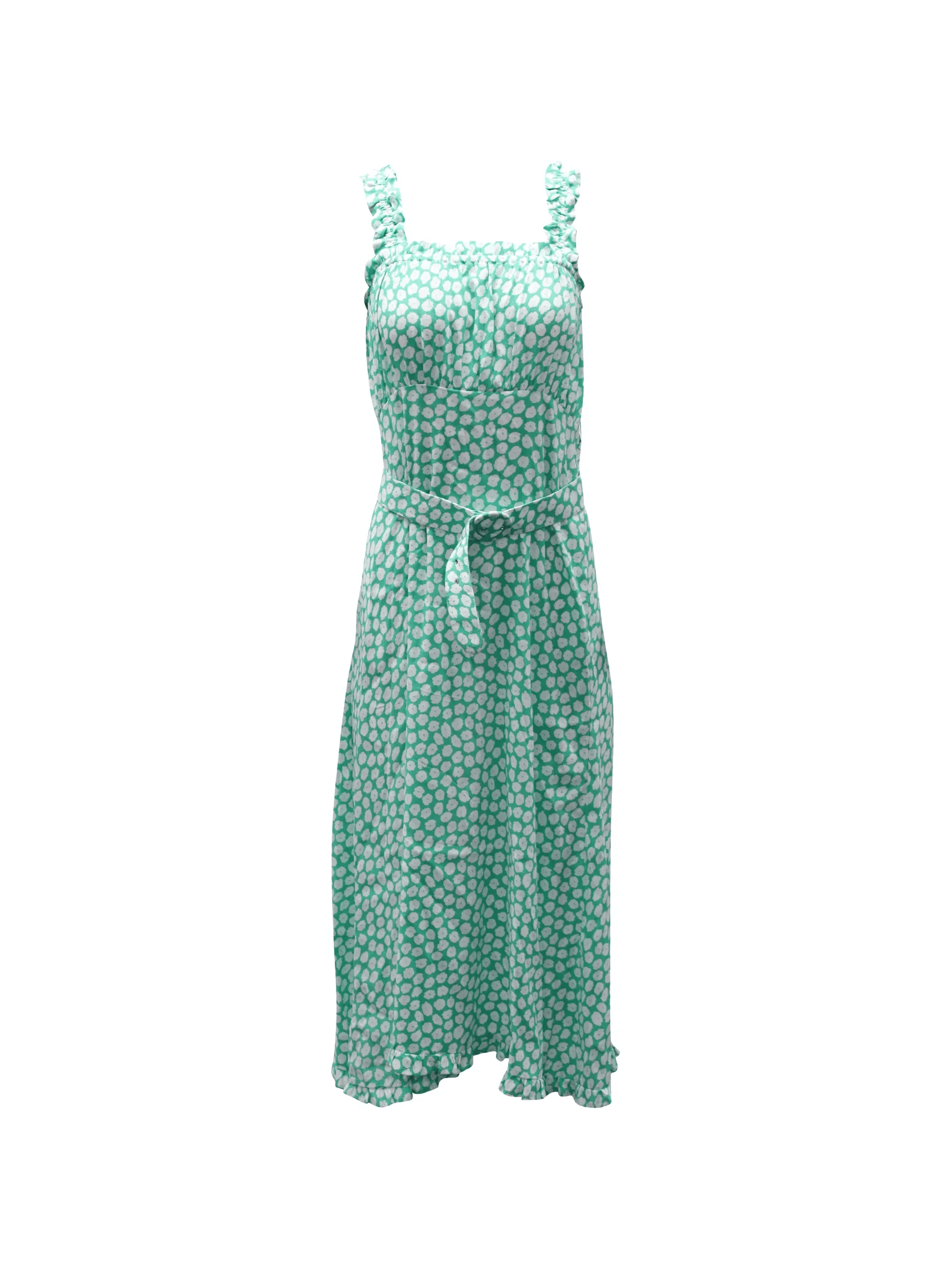 floral-print dress - Image 1