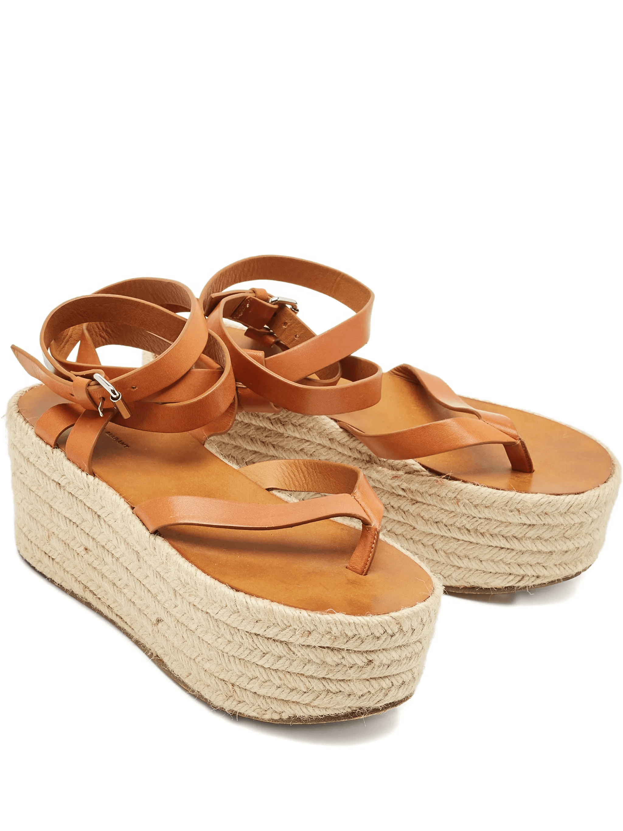 platform ankle-strap sandals - Image 1