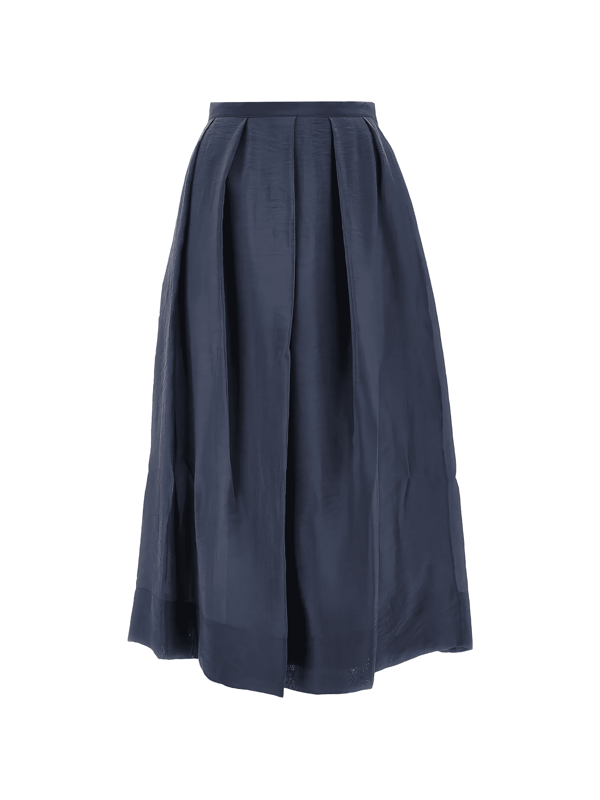 pleated midi skirt - Image 1