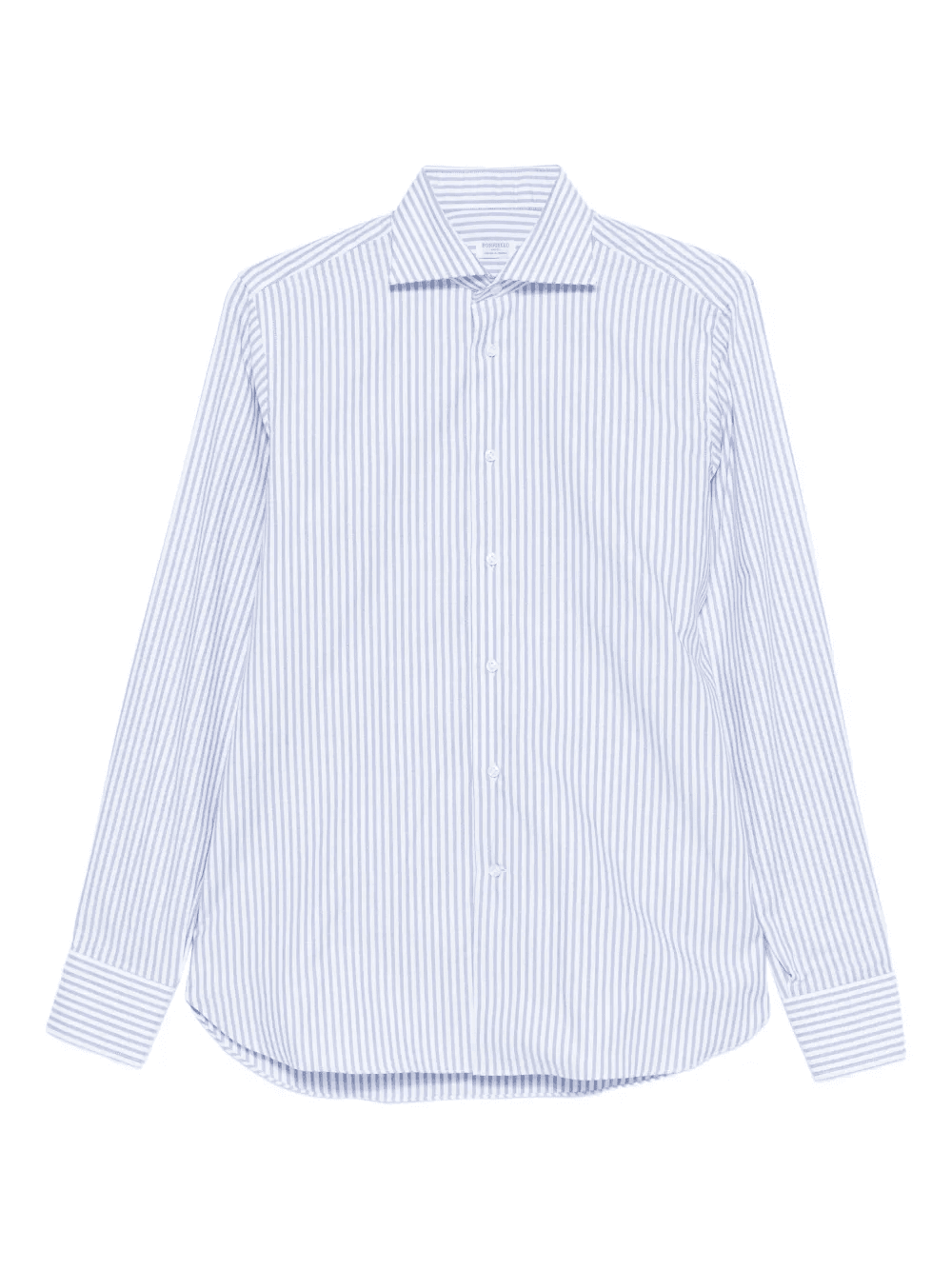 striped buttoned shirt - Image 1