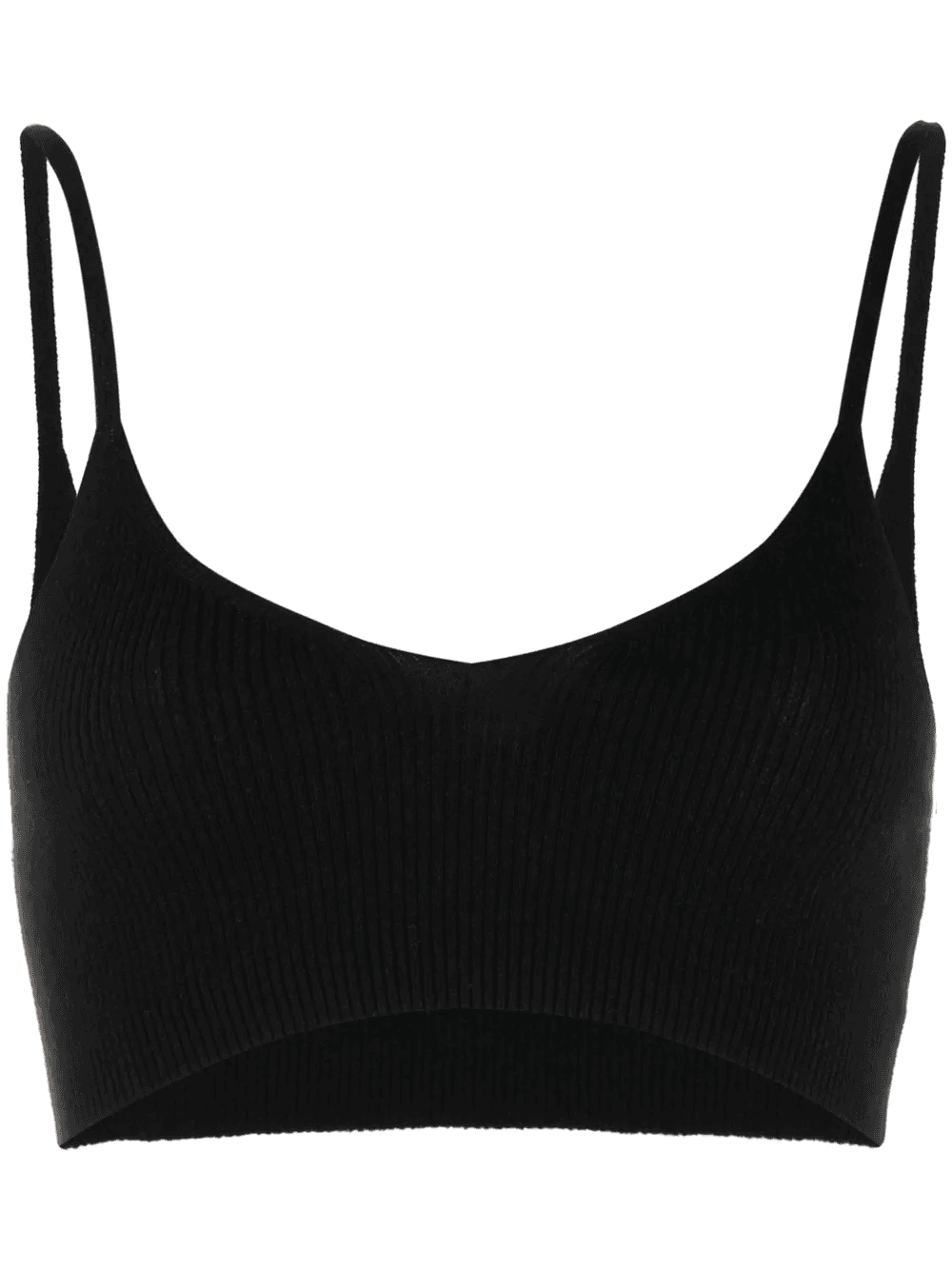 Alessi knitted cashmere bralette - Image 1