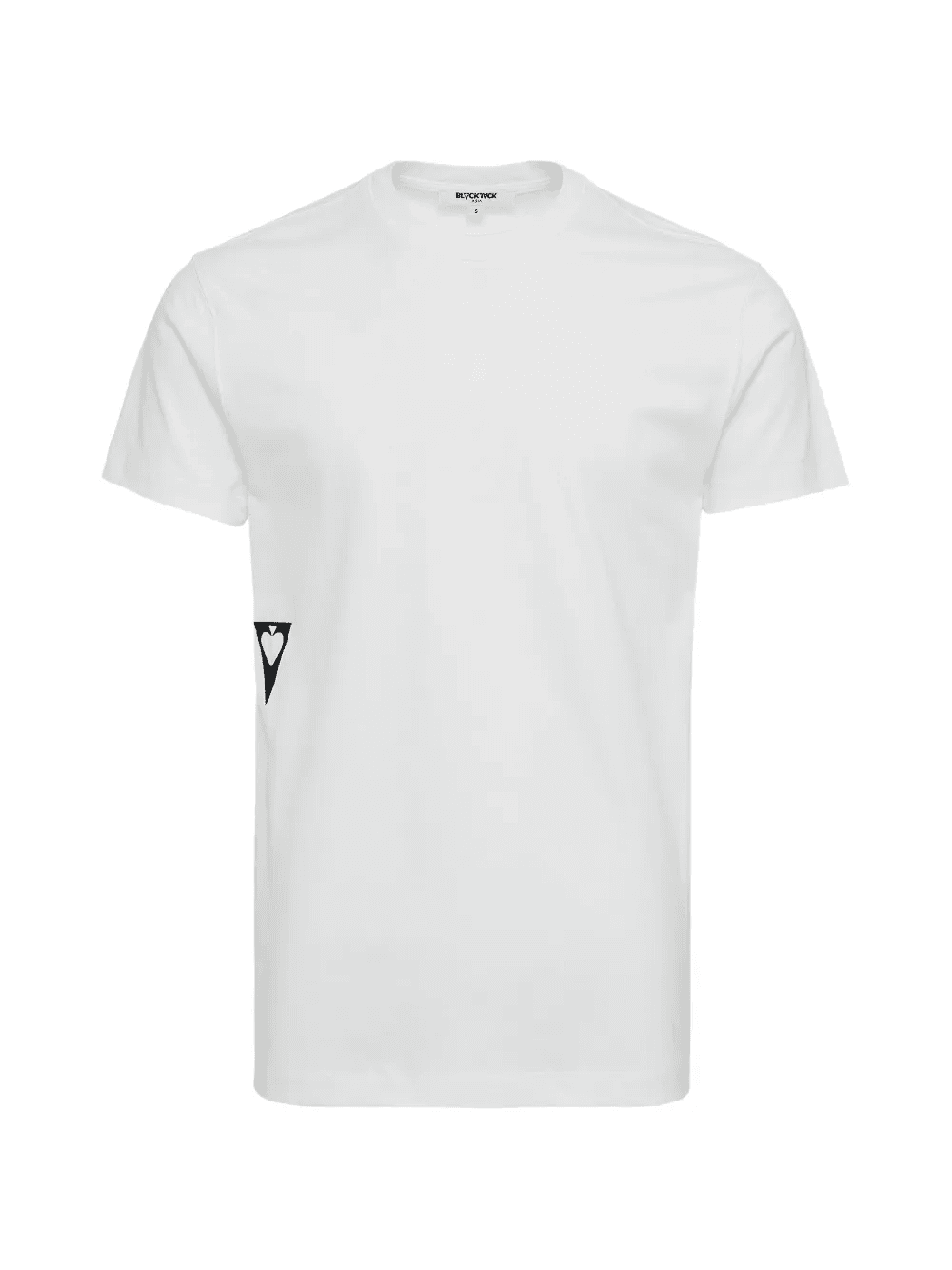 logo-embroidered T-shirt - Image 1
