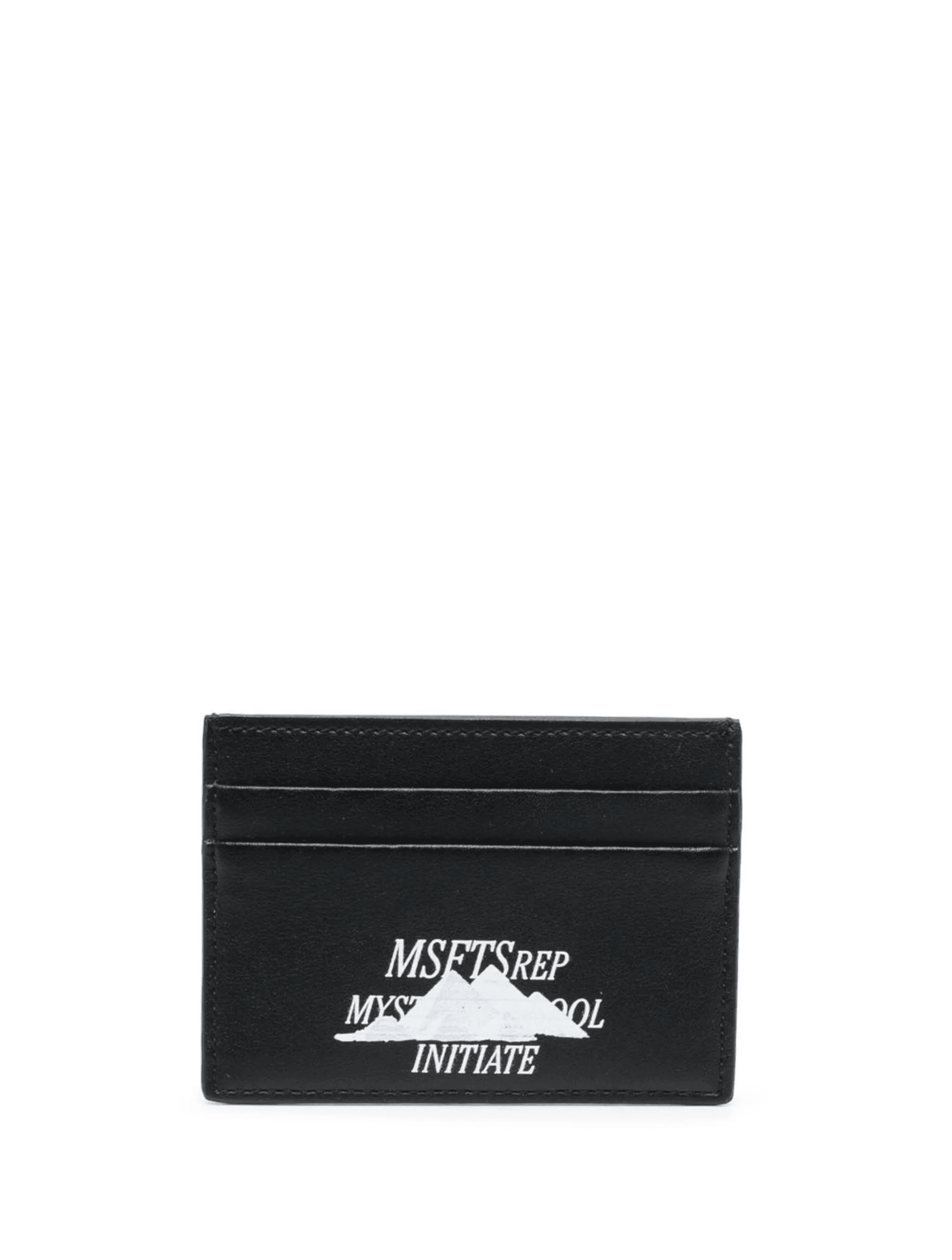 logo-print card holder - Image 1