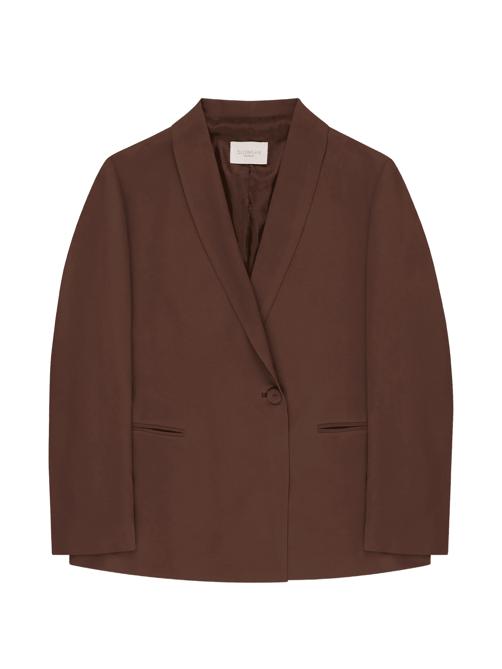 wide-fit blazer - Image 1