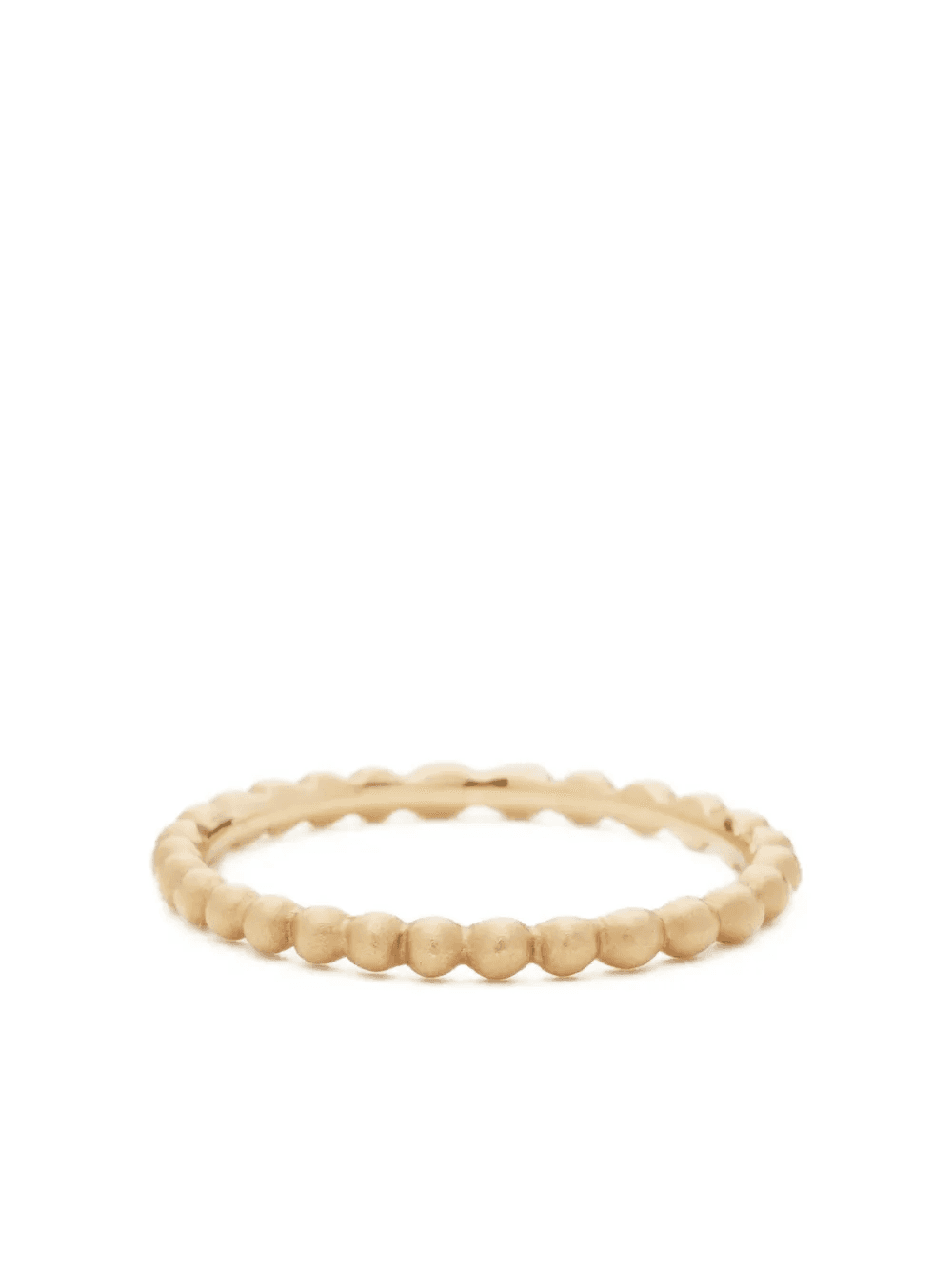 14K yellow gold Cecile ring - Image 1