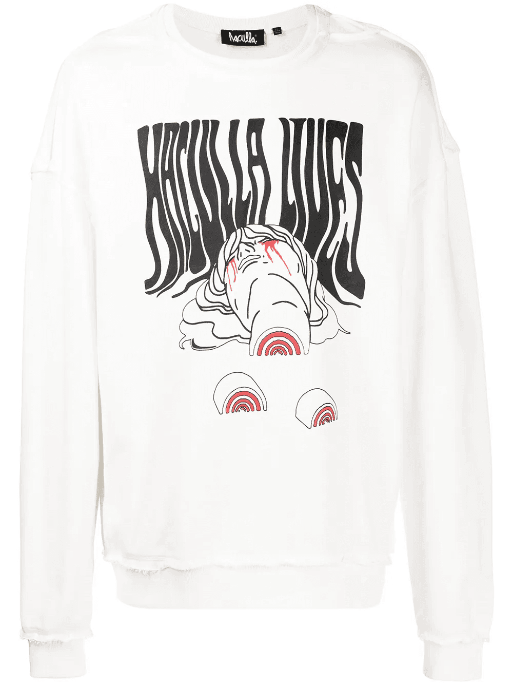 logo-print jumper - Image 1