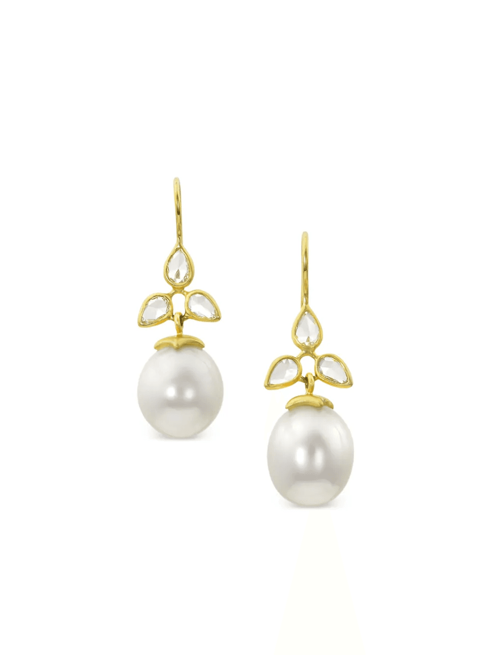 Pearl Drop earrings - Image 1