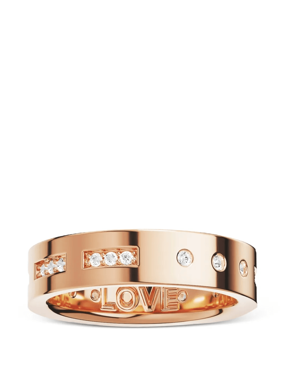 love morse code ring - Image 1