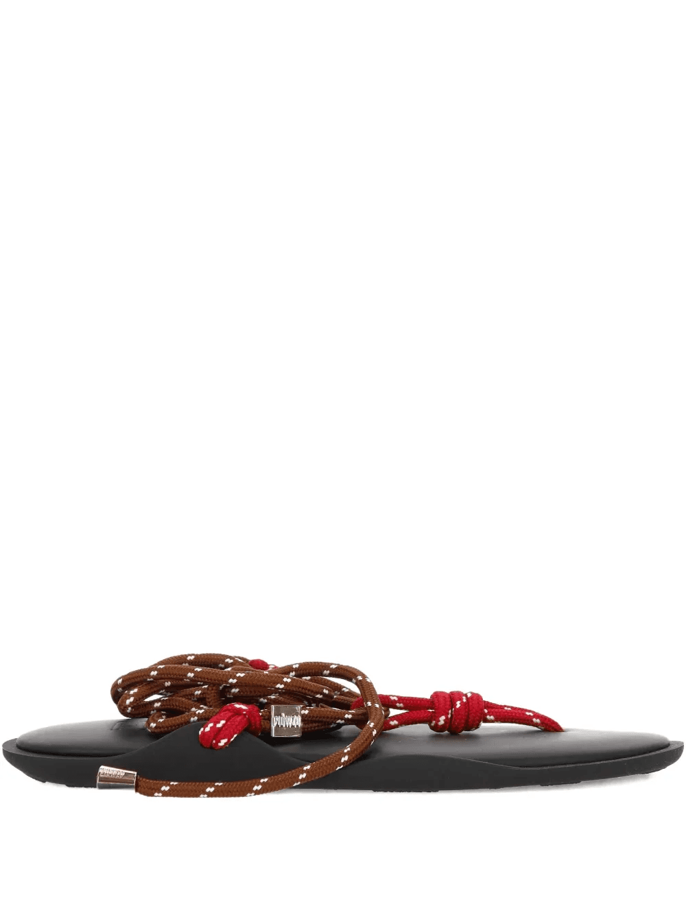 rope flat sandals - Image 1