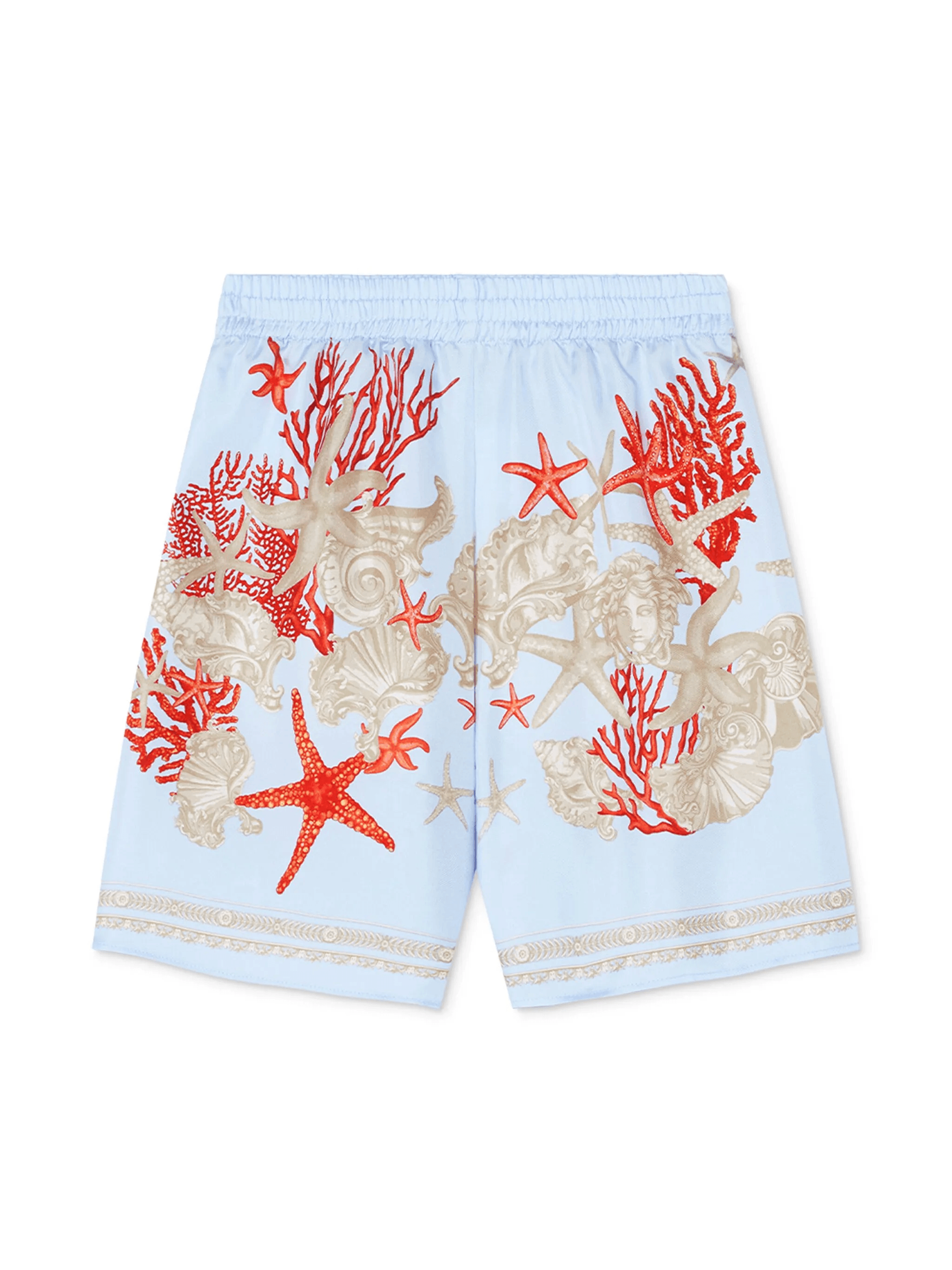 Barocco Sea silk shorts - Image 1
