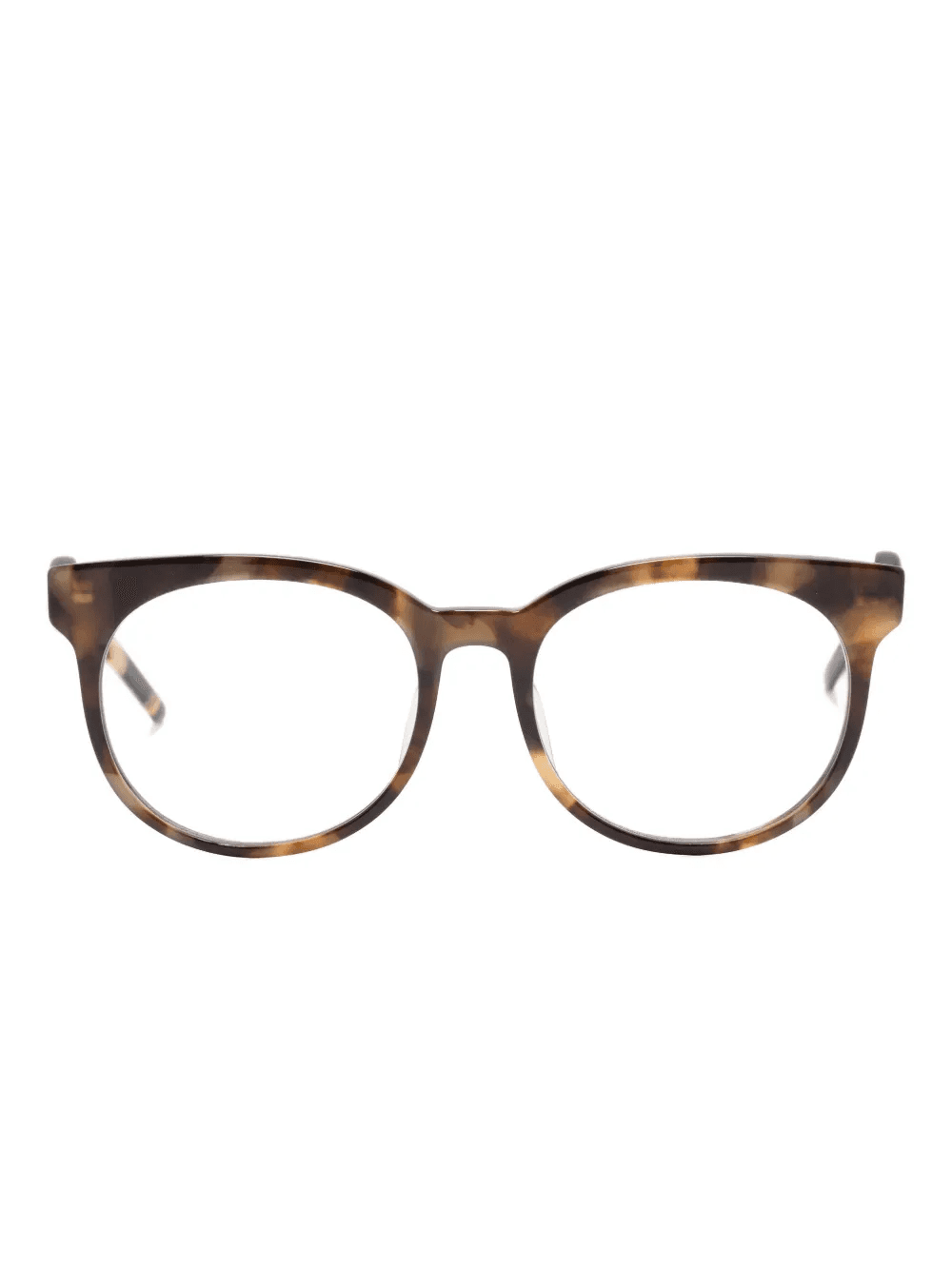 tortoiseshell-pattern glasses - Image 1