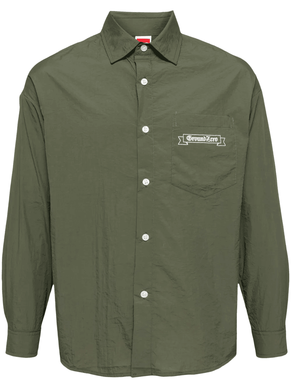 logo long-sleeve shirt - Image 1