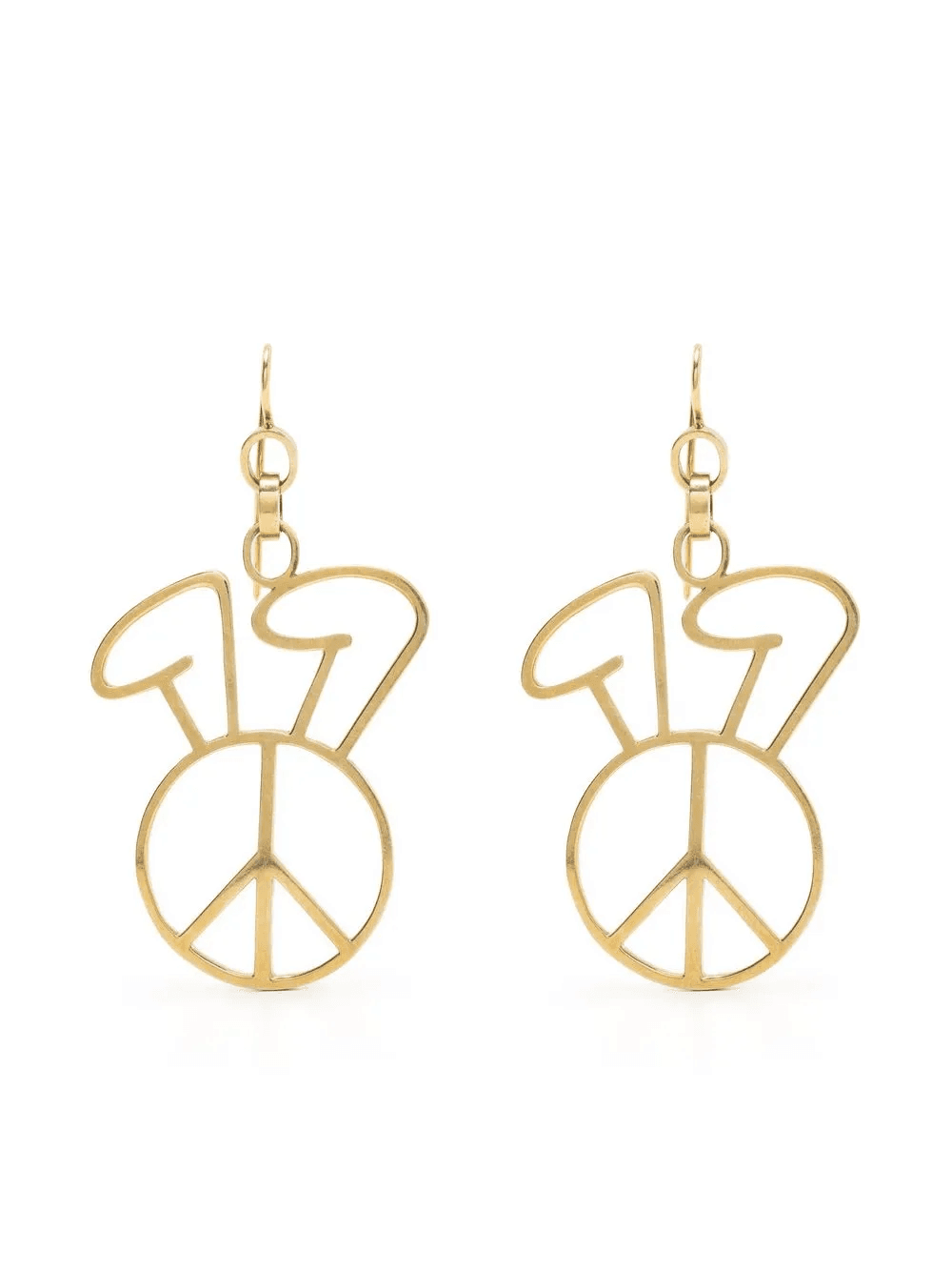 peace-detail earrings - Image 1