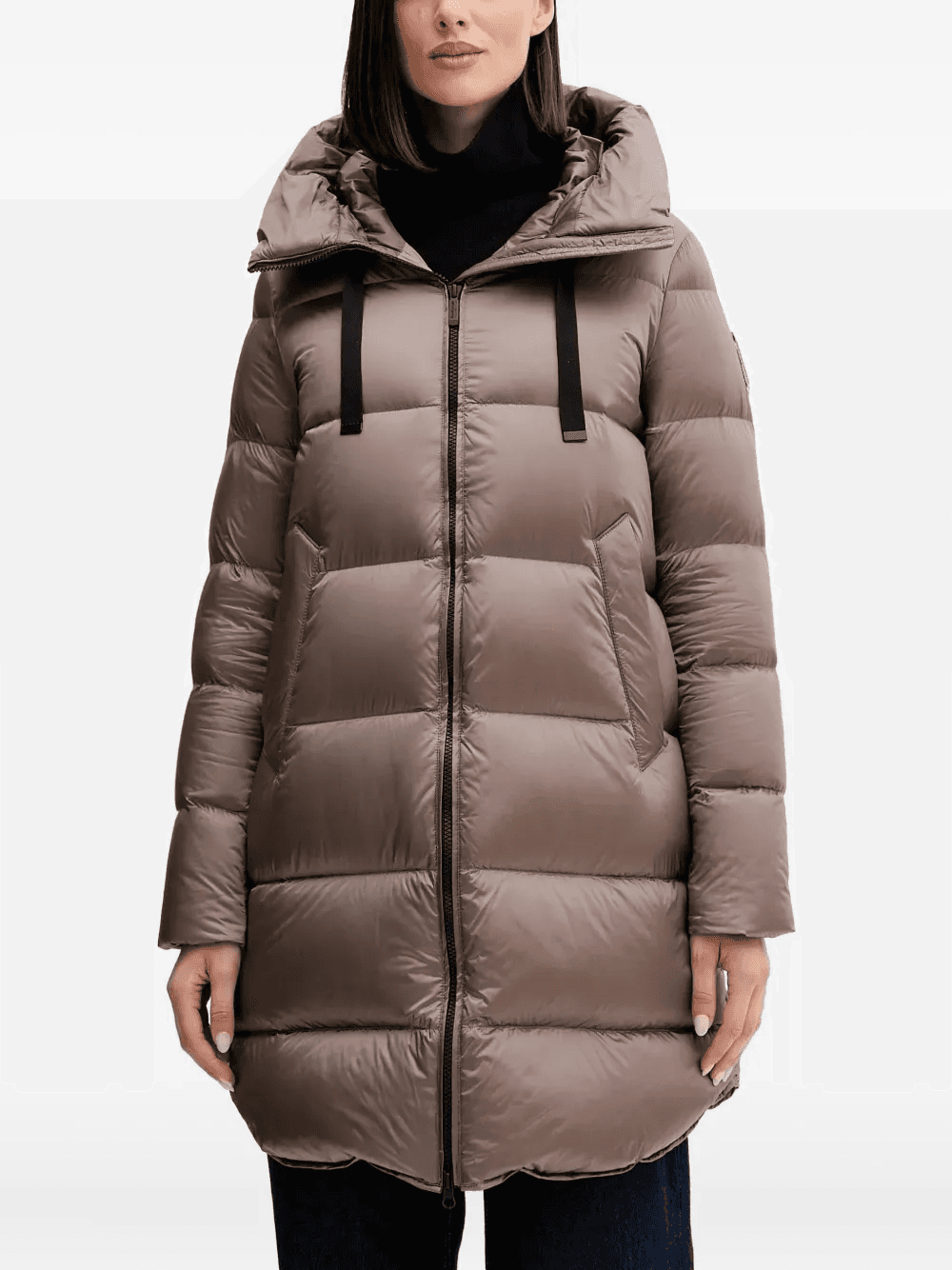 Geneva hooded padded coat - Image 1