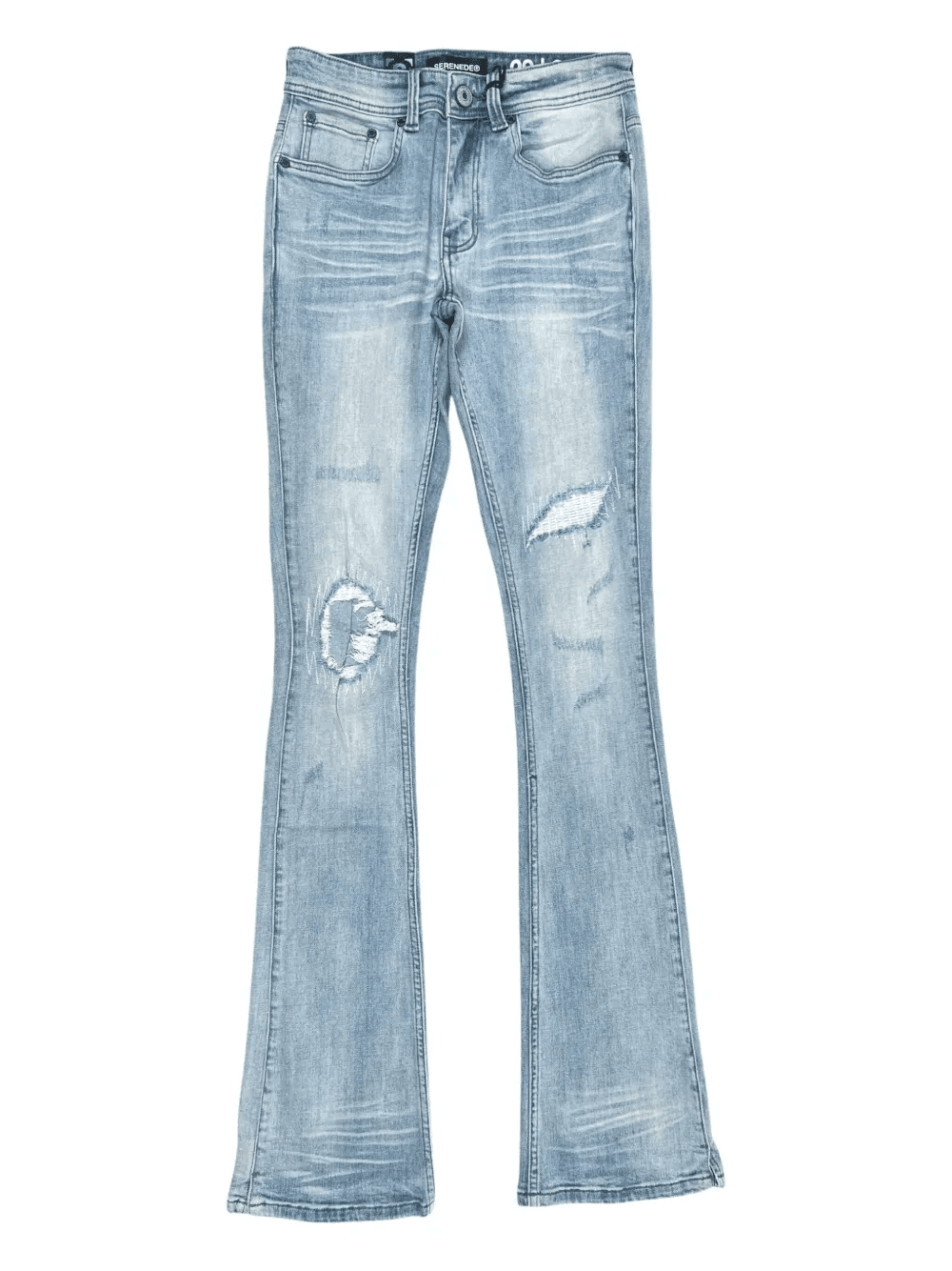 straight-leg jeans - Image 1