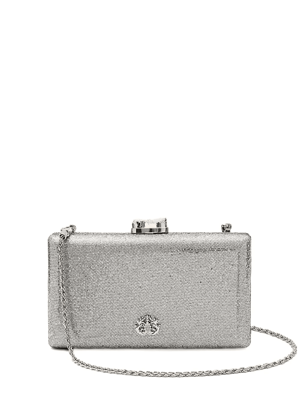 Eva metallic clutch bag - Image 1