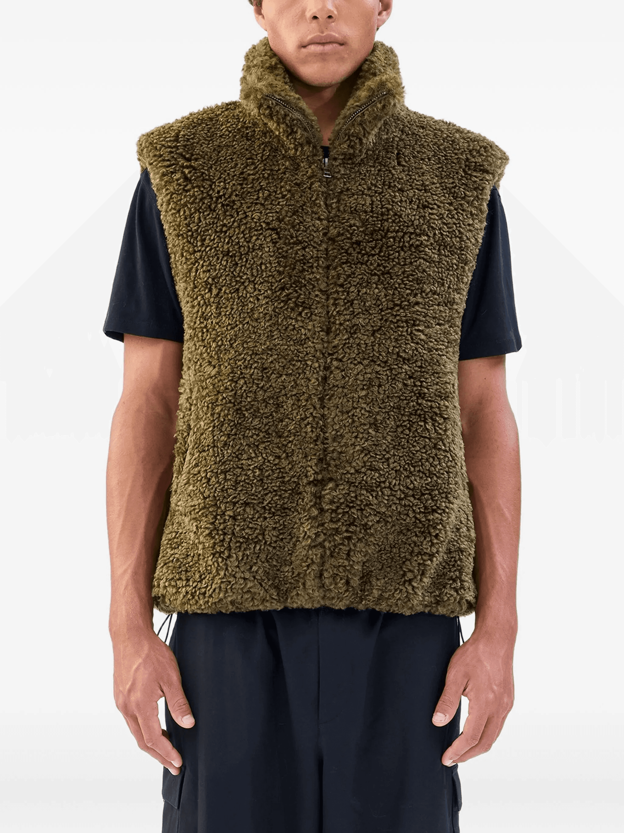 fleece vest - Image 1