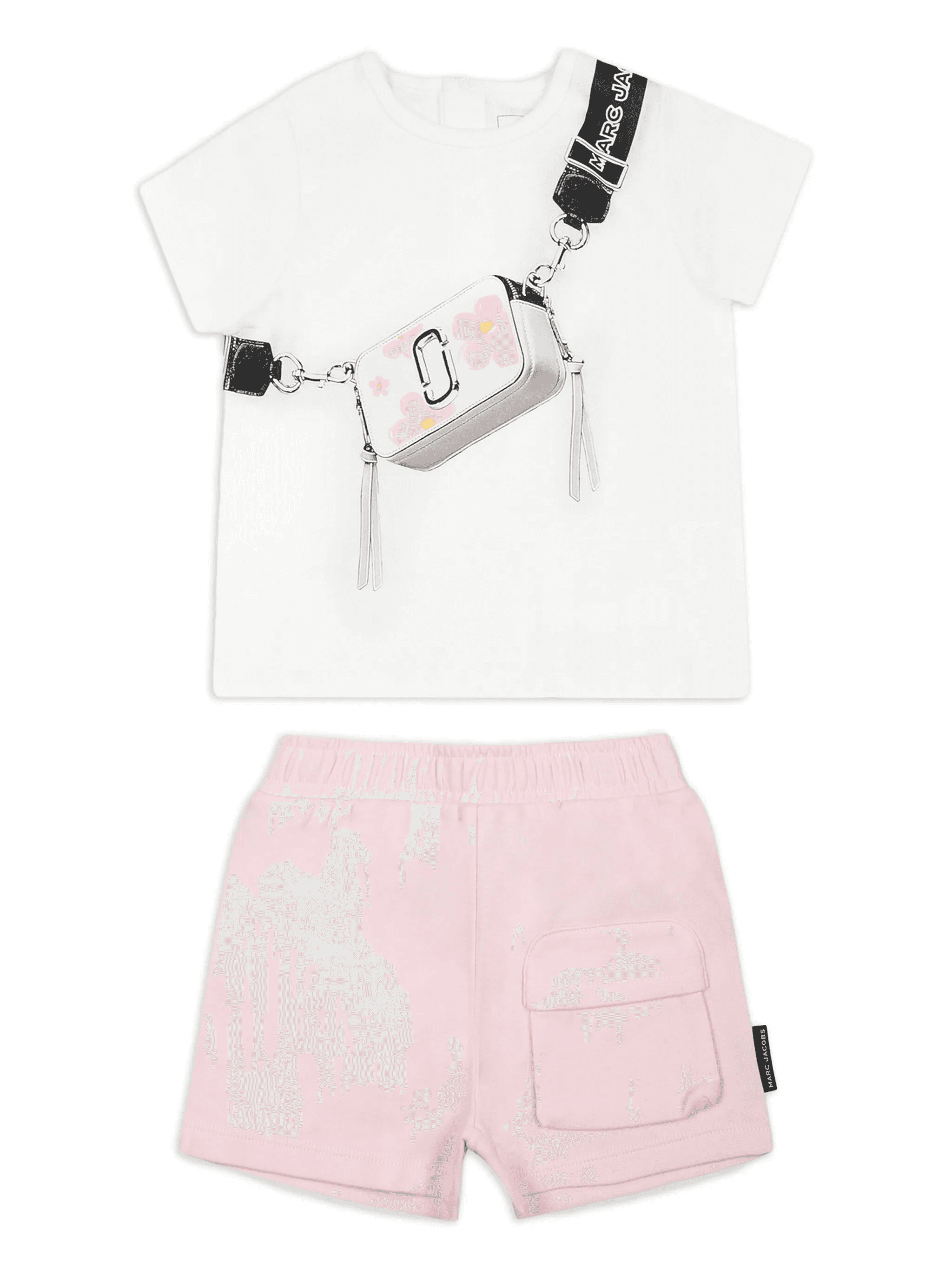 graphic-print shorts set - Image 1