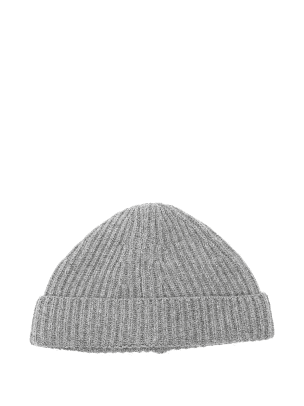ribbed beanie hat - Image 1