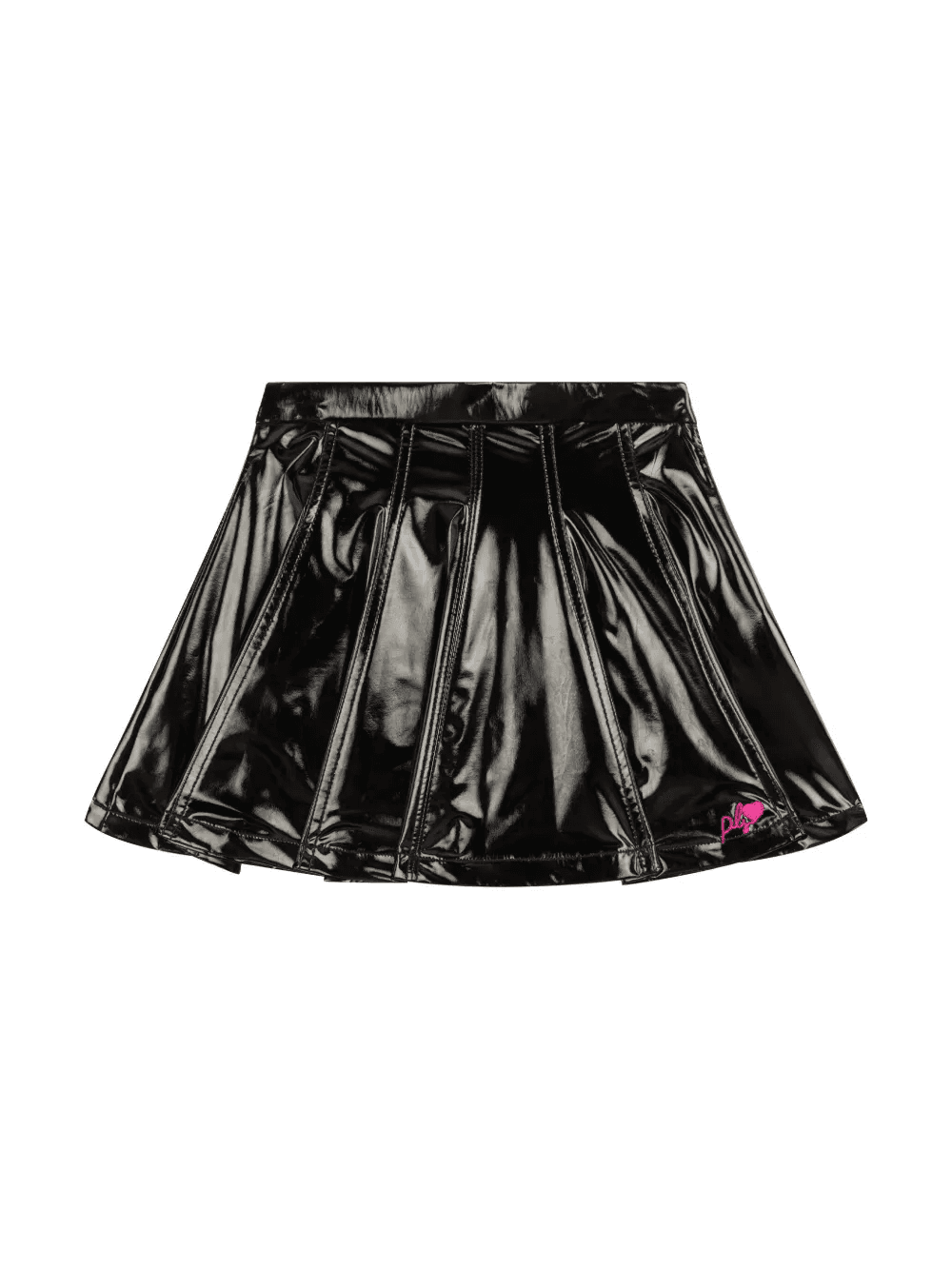 embroidered-logo skirt - Image 1